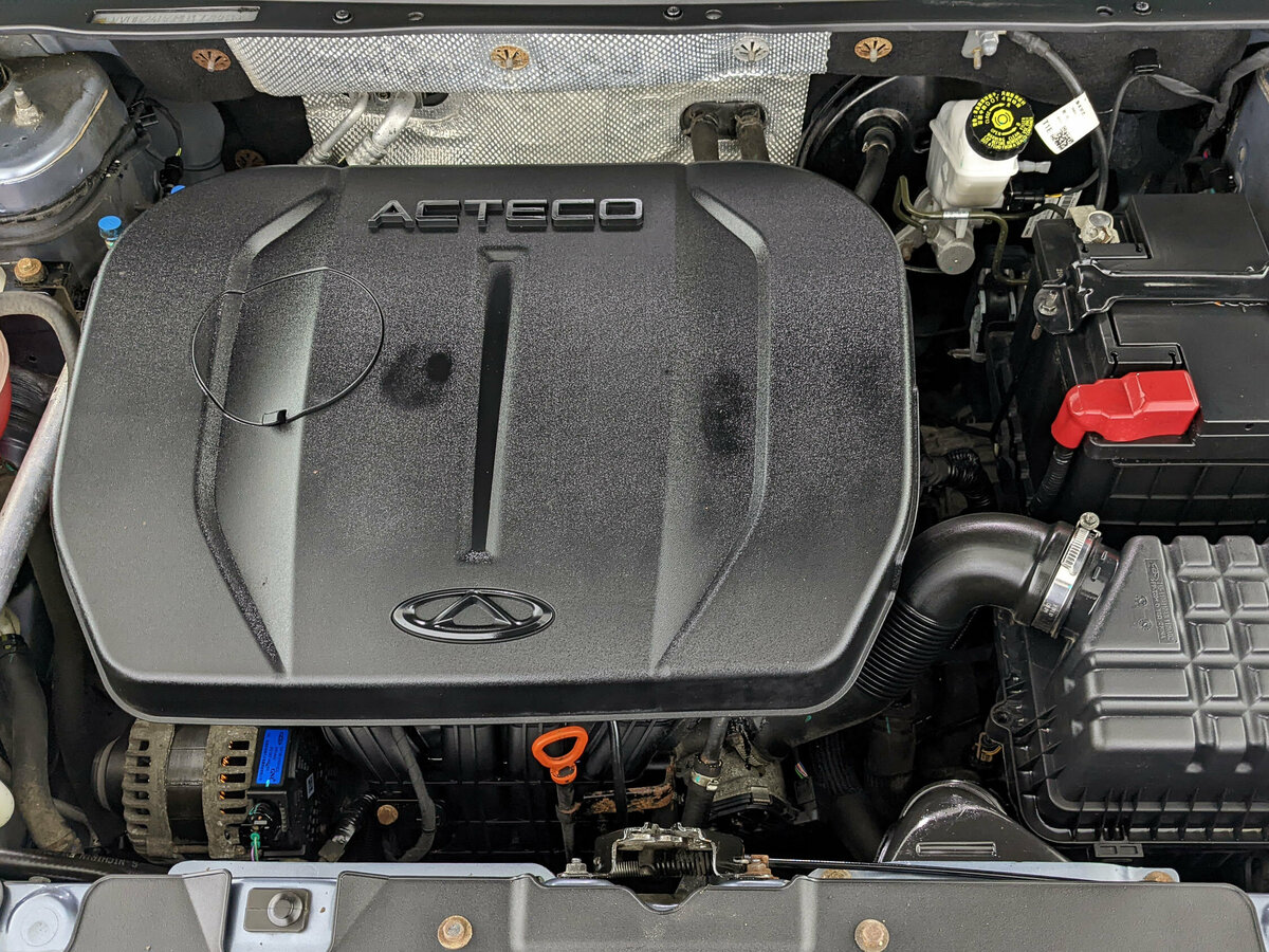 Chery Tiggo 4 2021 года с пробегом. Фото: #8