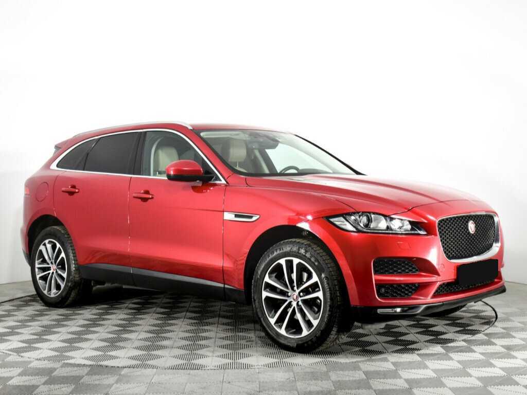 Jaguar F-Pace 2017 года с пробегом. Фото: #2