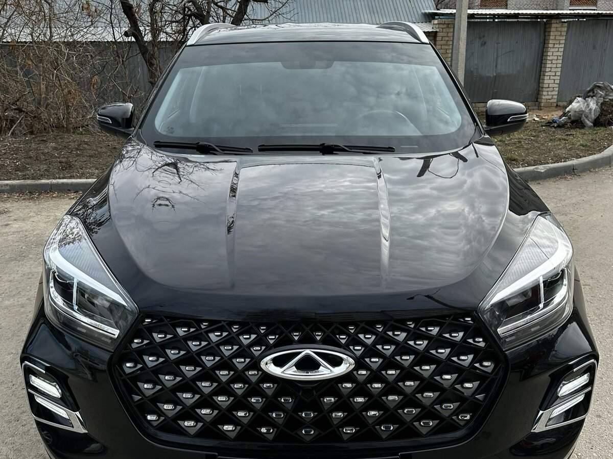 Chery Tiggo 4 Pro 2022 года с пробегом. Фото: #1