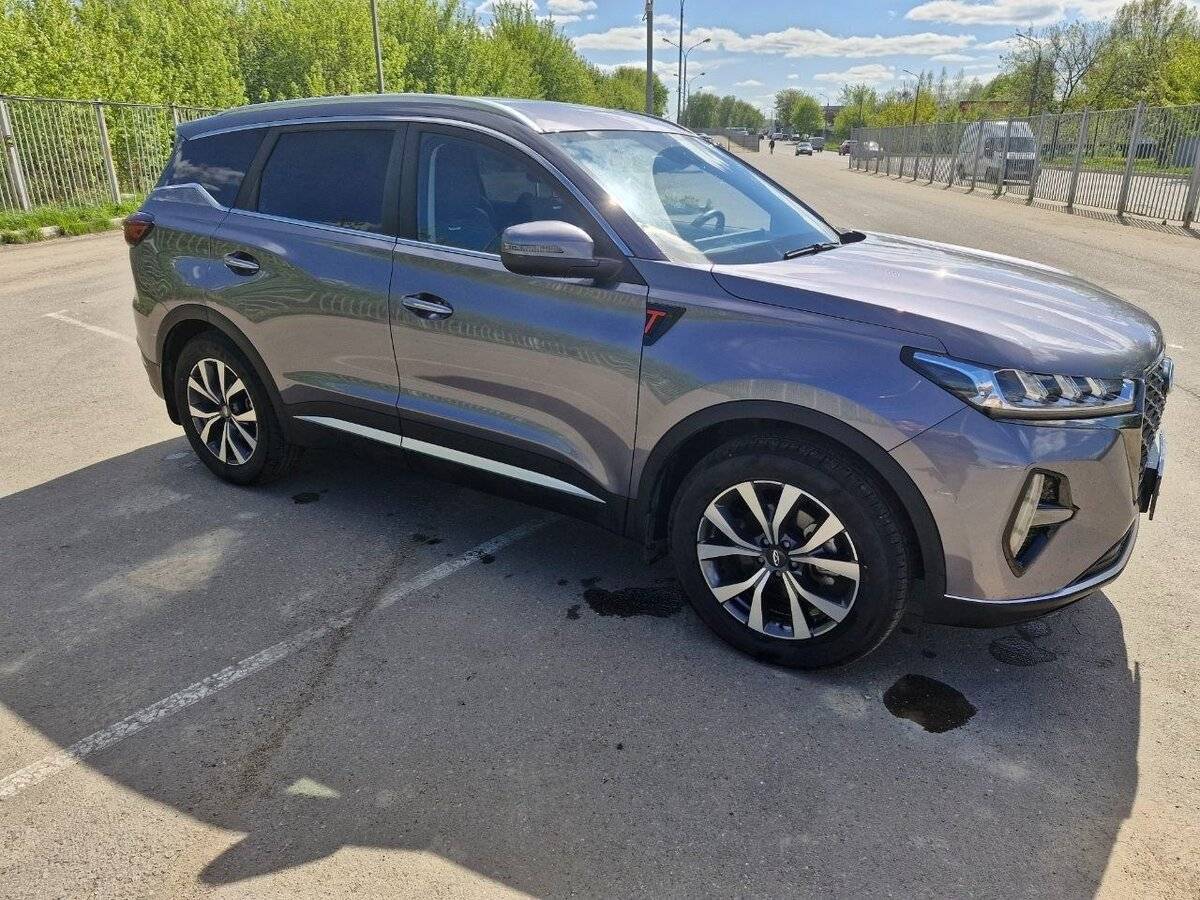 Chery Tiggo 7 Pro Max 2023 года с пробегом. Фото: #4
