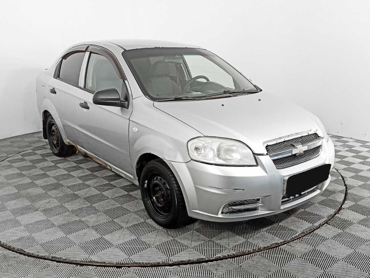 Chevrolet Aveo 2008 года с пробегом. Фото: #2