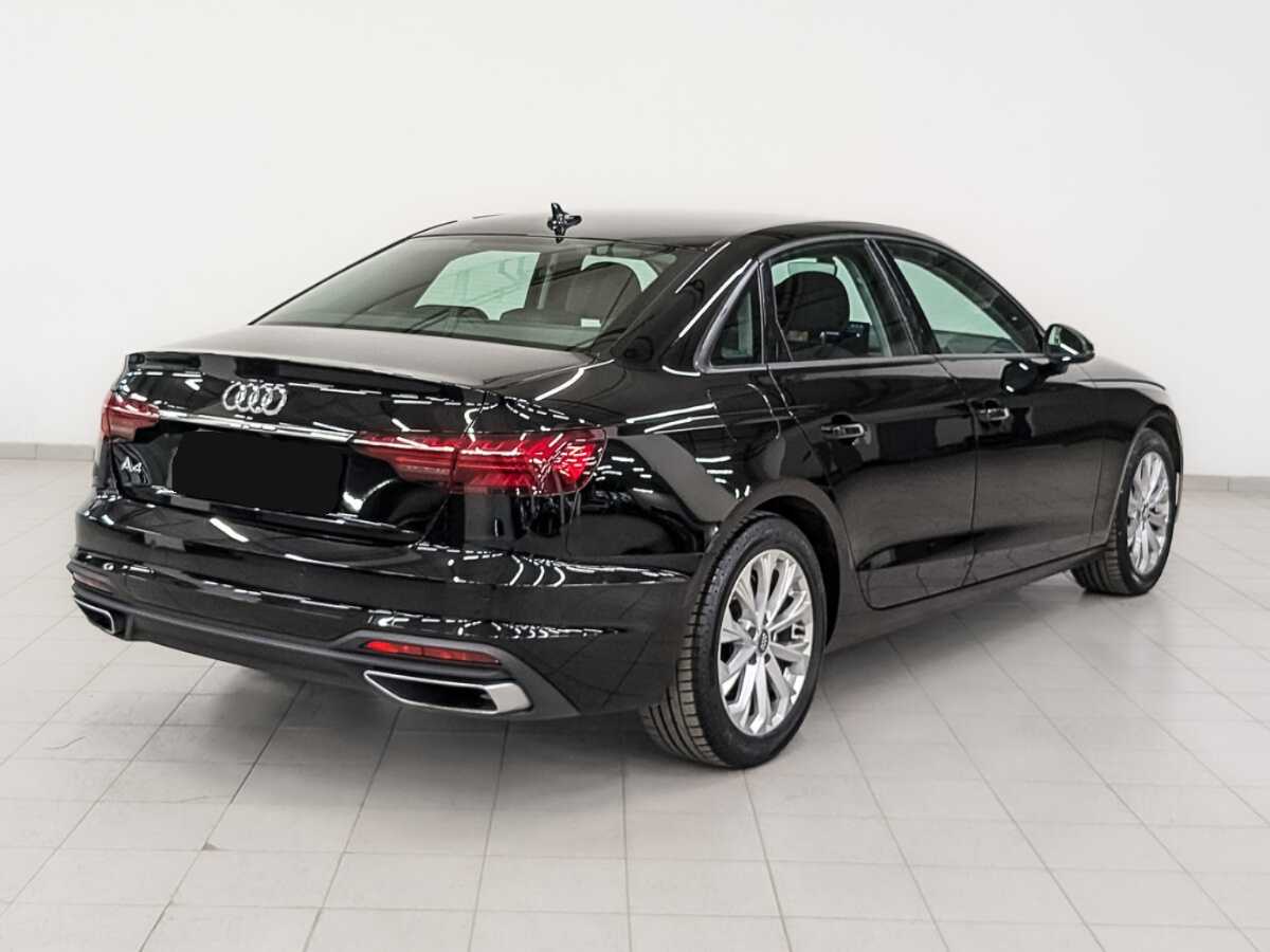 Audi A4 2020 года с пробегом. Фото: #4