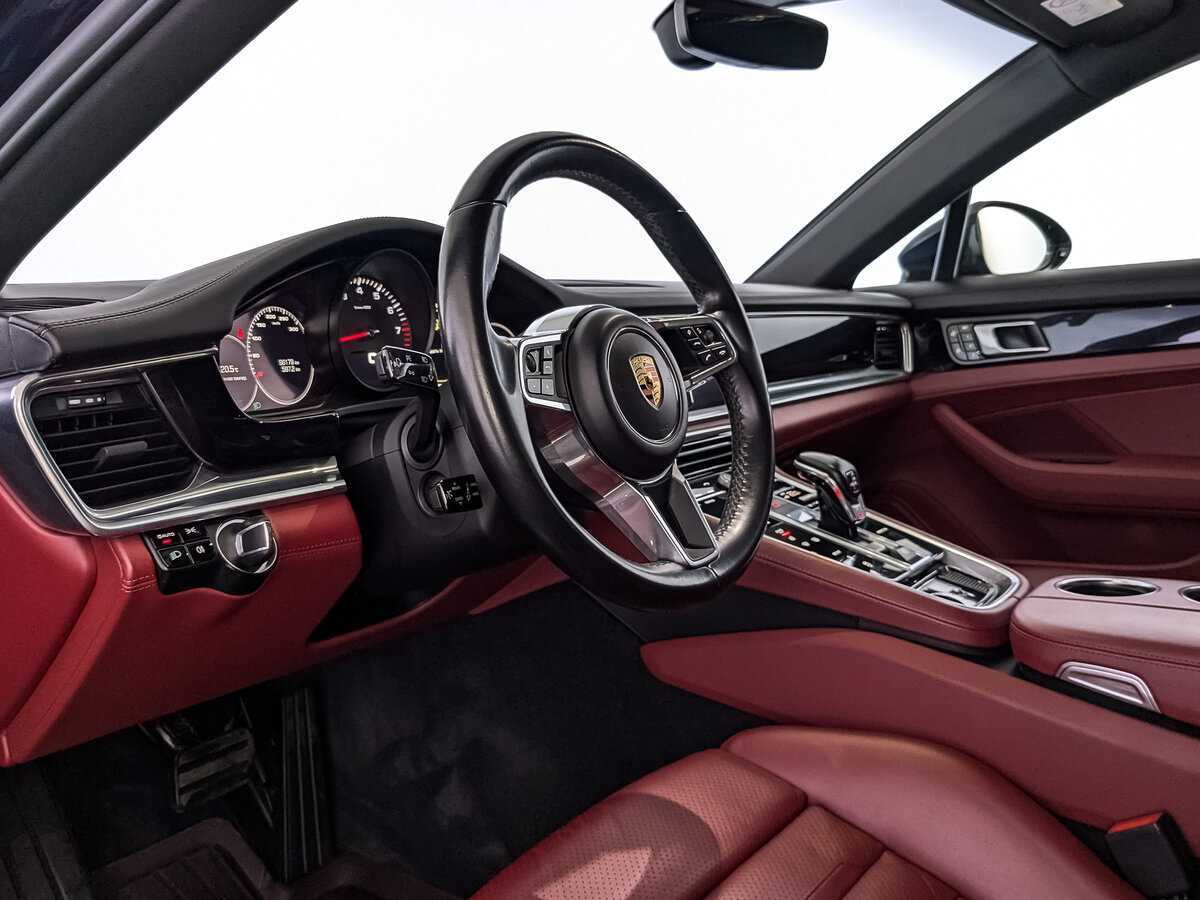 Porsche Panamera 2019 года с пробегом. Фото: #14