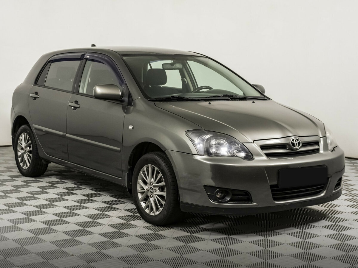 Toyota Corolla 2006 года с пробегом. Фото: #2
