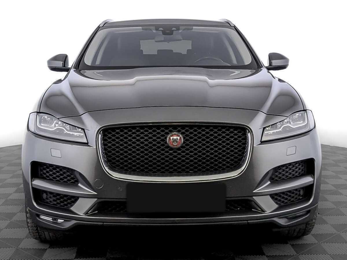 Jaguar F-Pace 2016 года с пробегом. Фото: #1