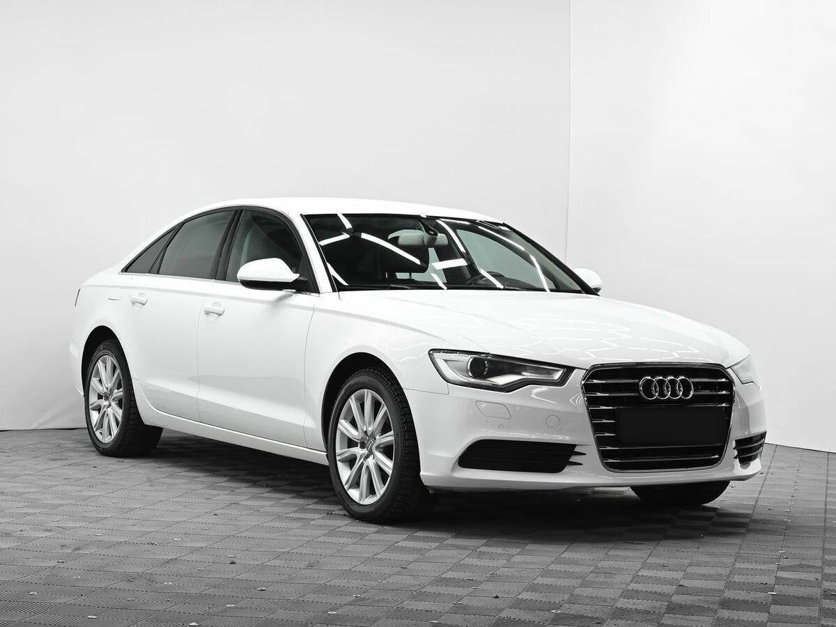 Audi A6 2012 года с пробегом. Фото: #1