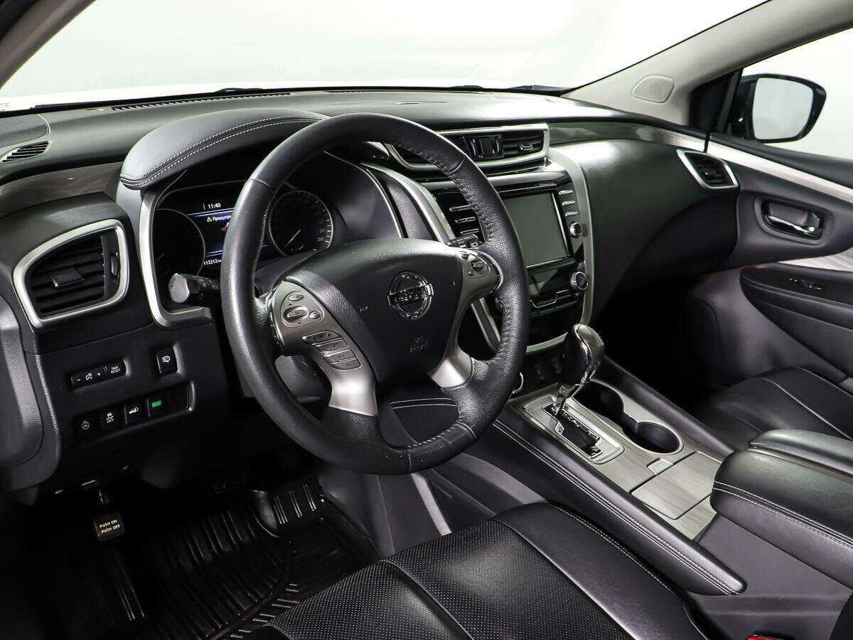 Nissan Murano 2017 года с пробегом. Фото: #10