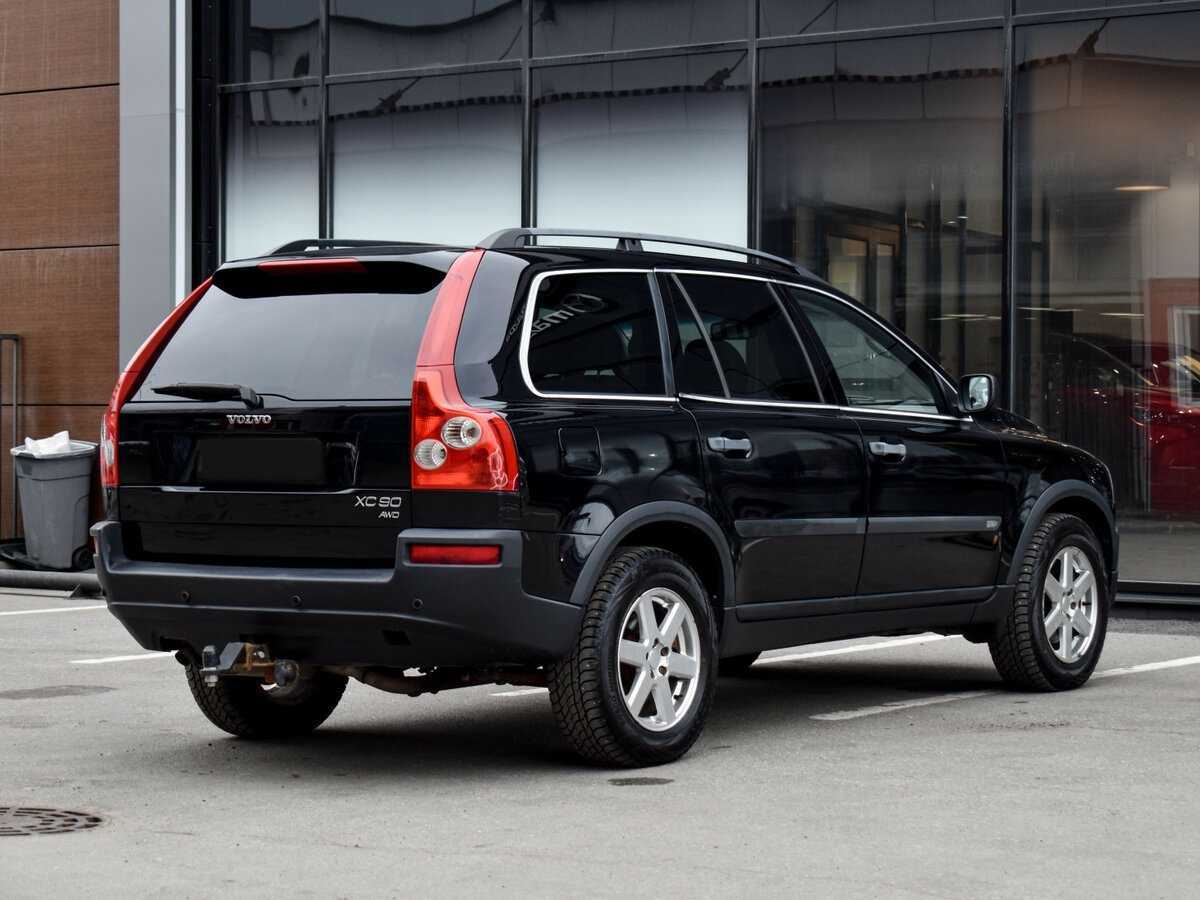 Volvo XC90 2004 года с пробегом. Фото: #4