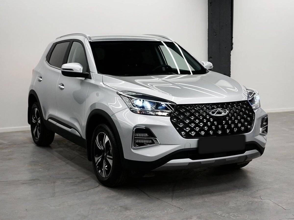 Chery Tiggo 4 Pro 2024 года с пробегом. Фото: #2