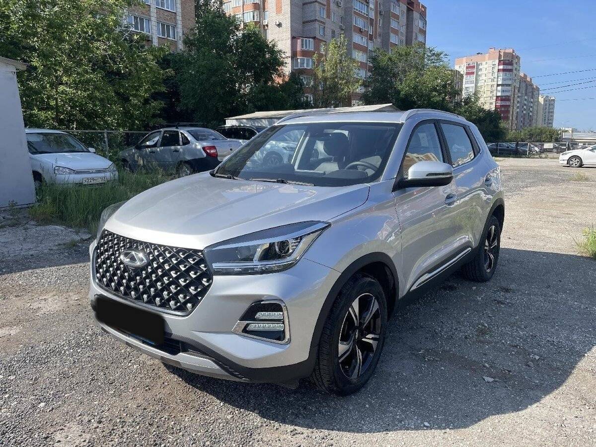 Chery Tiggo 4 Pro 2023 года с пробегом. Фото: #0