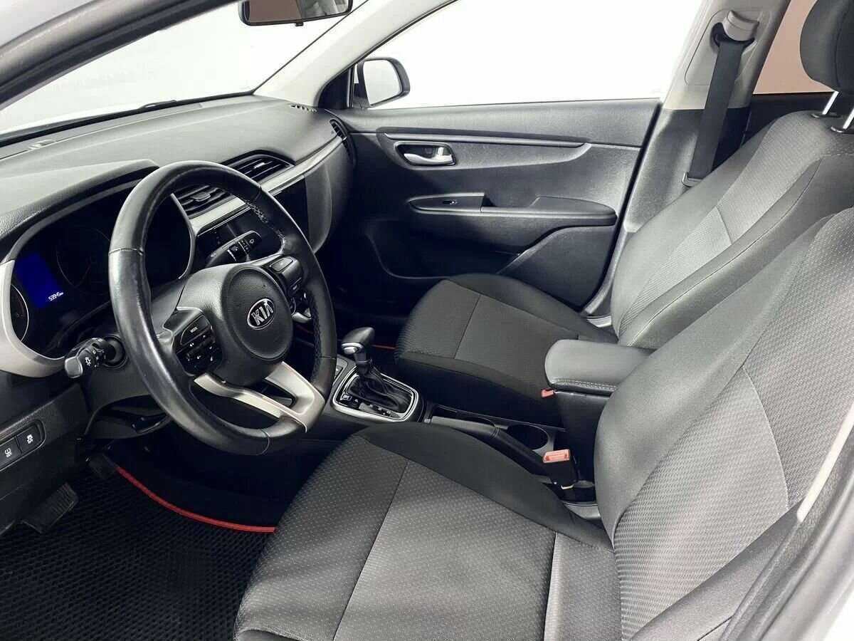 Kia Rio 2021 года с пробегом. Фото: #7
