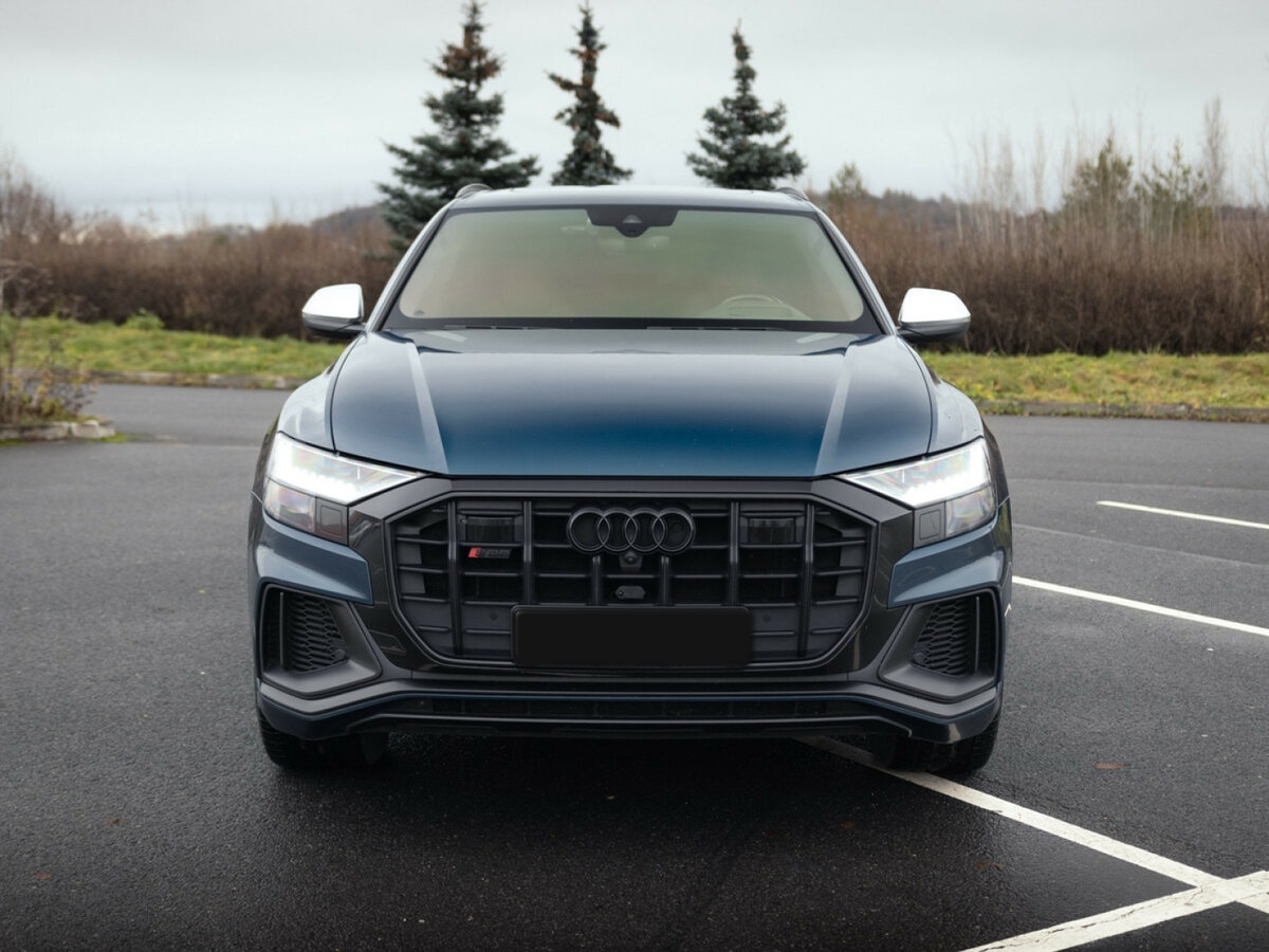 Audi SQ8 2021 года с пробегом. Фото: #3