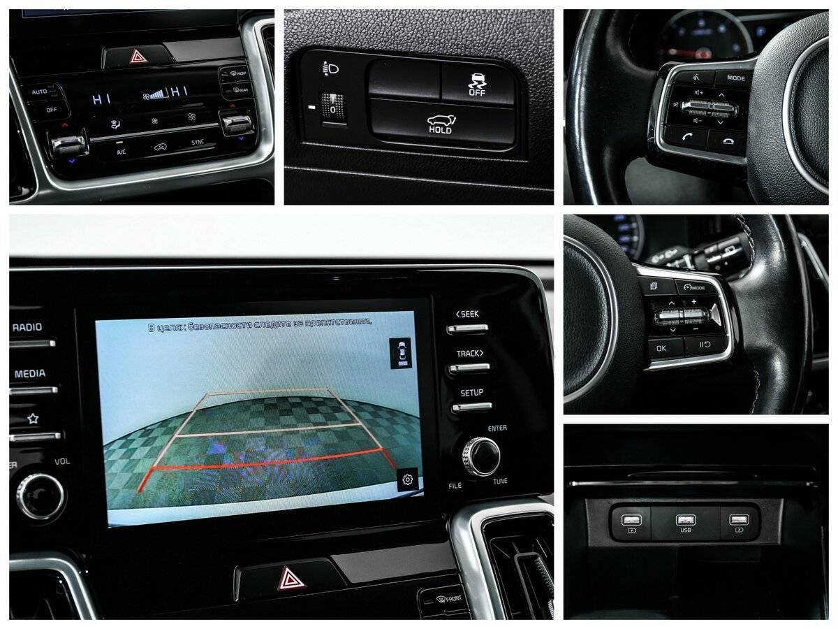 Kia Sorento 2020 года с пробегом. Фото: #16