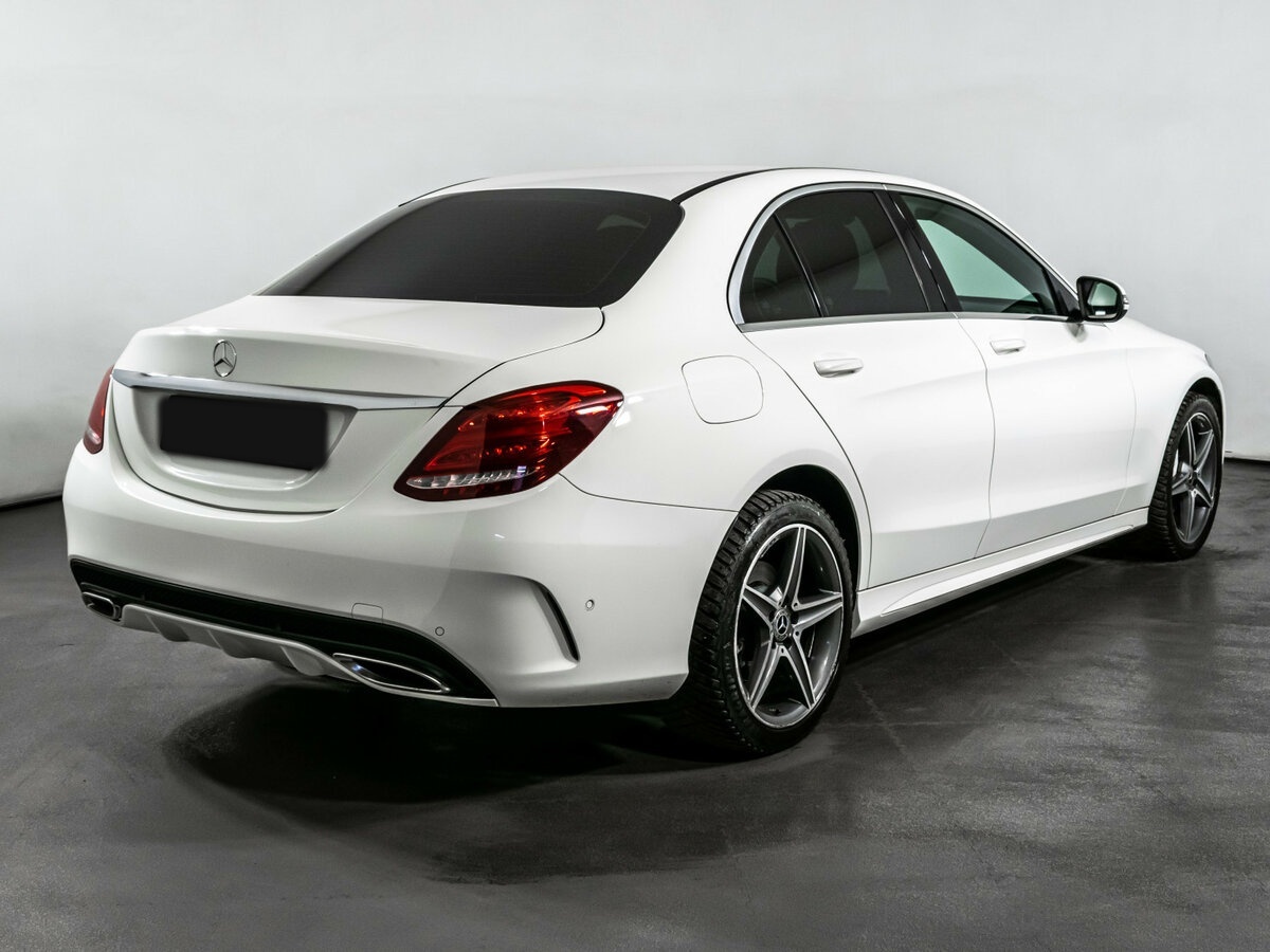 Mercedes-Benz C-Класс 2017 года с пробегом. Фото: #4