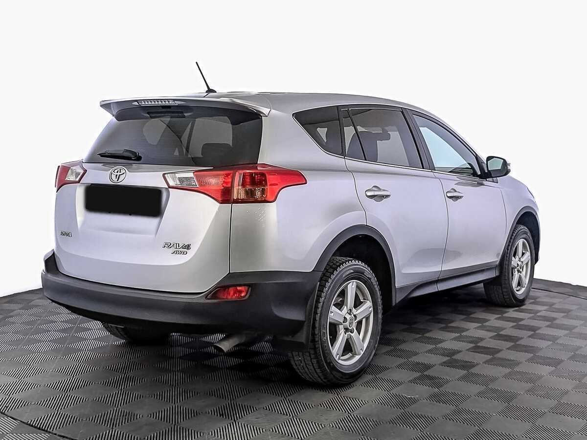 Toyota RAV4 2013 года с пробегом. Фото: #4