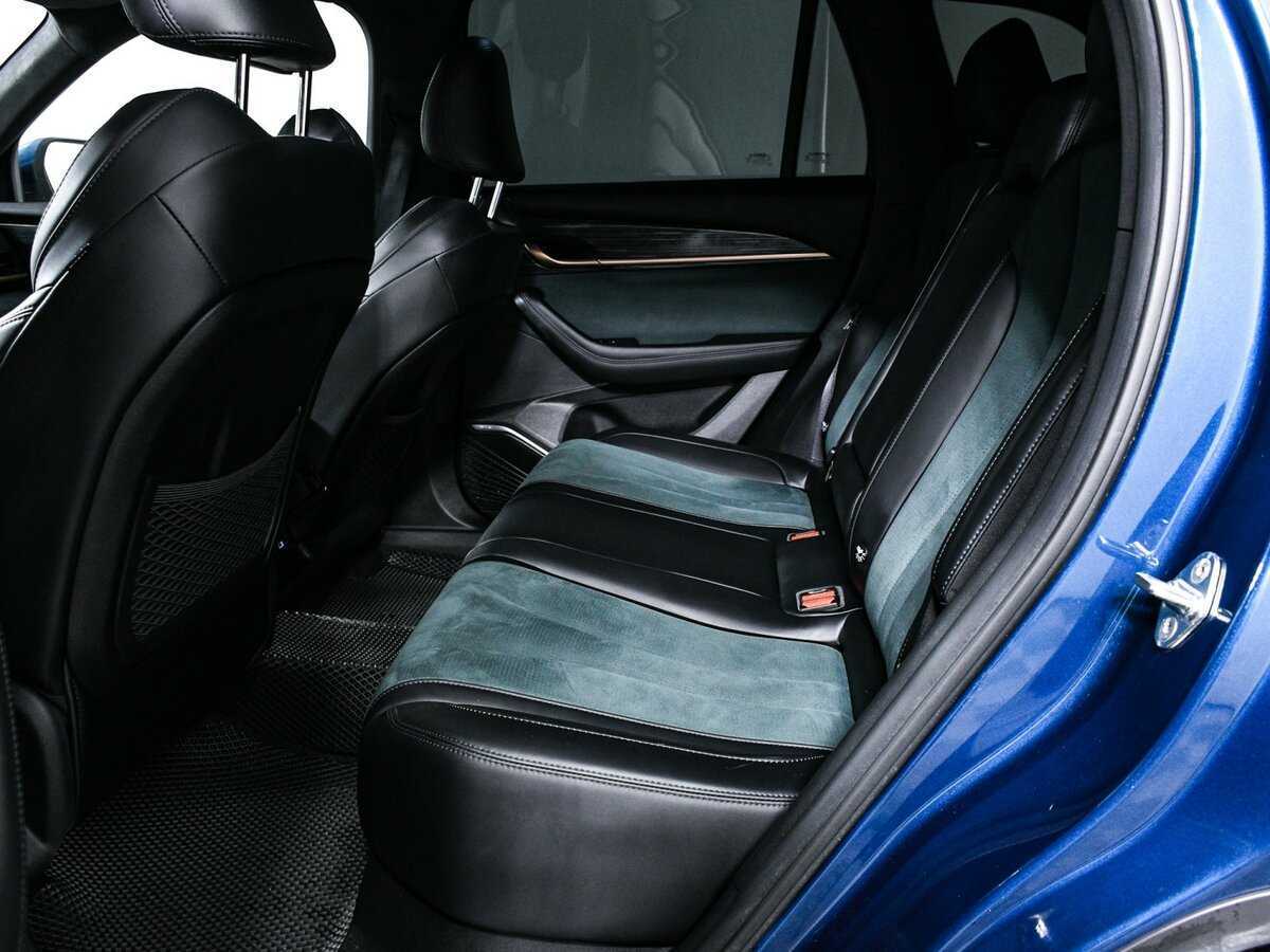 Geely Monjaro 2023 года с пробегом. Фото: #9