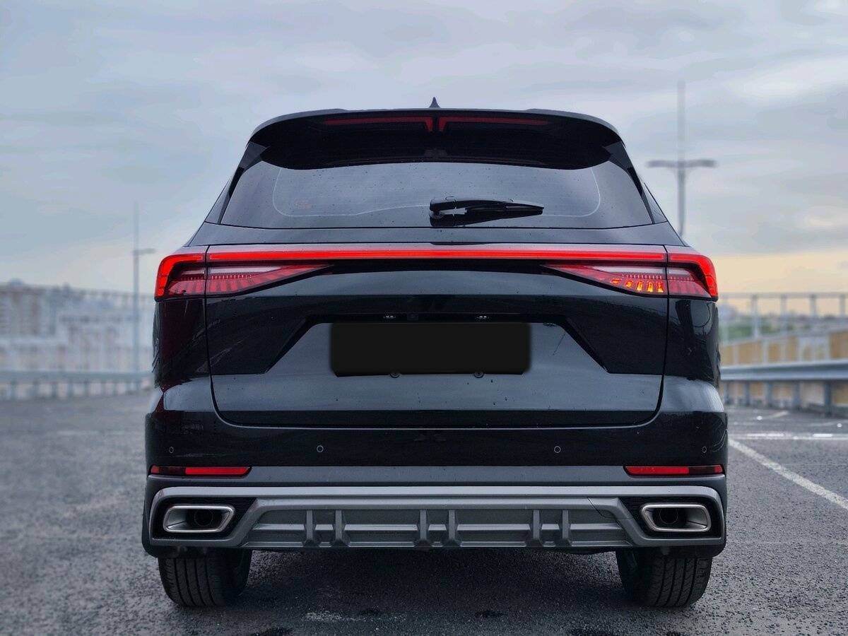 Chery Tiggo 8 Pro Max 2024 года с пробегом. Фото: #7