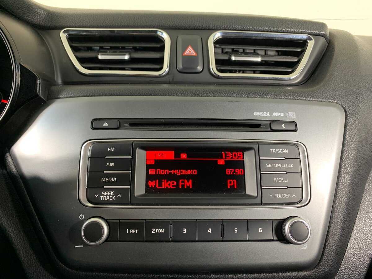 Kia Rio 2016 года с пробегом. Фото: #15