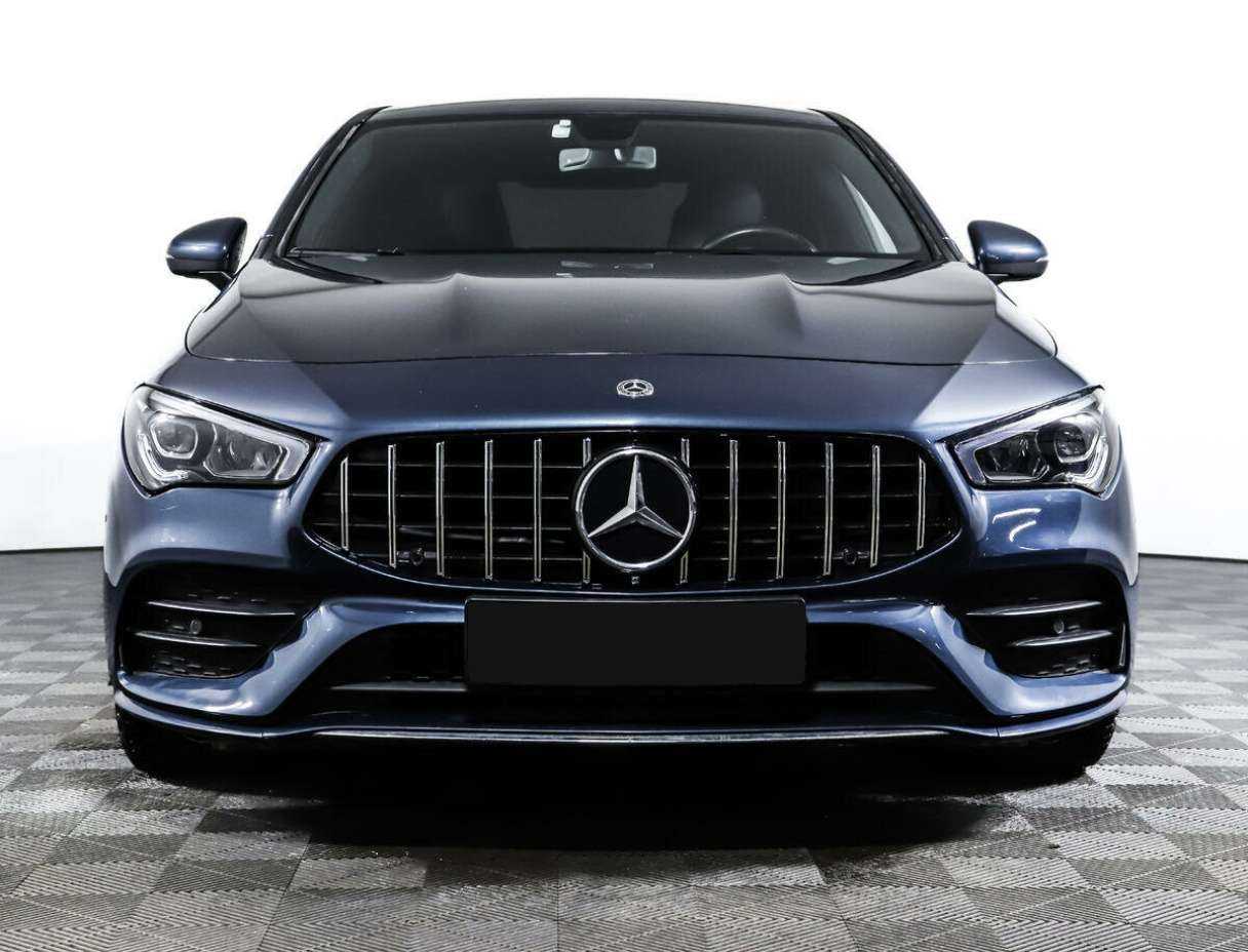 Mercedes-Benz CLA 2020 года с пробегом. Фото: #1