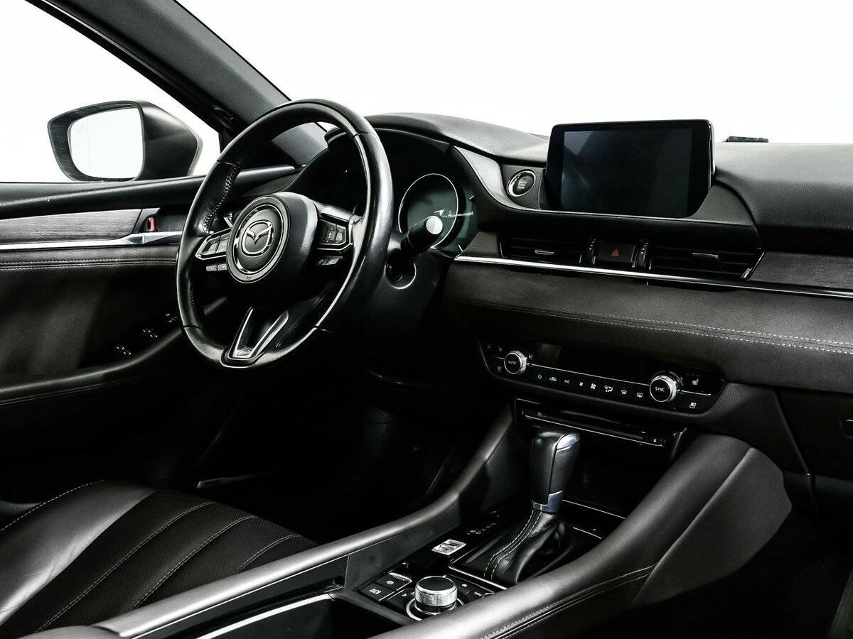 Mazda 6 2022 года с пробегом. Фото: #8