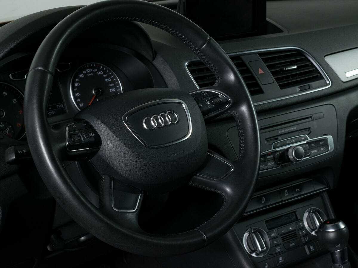 Audi Q3 2012 года с пробегом. Фото: #6