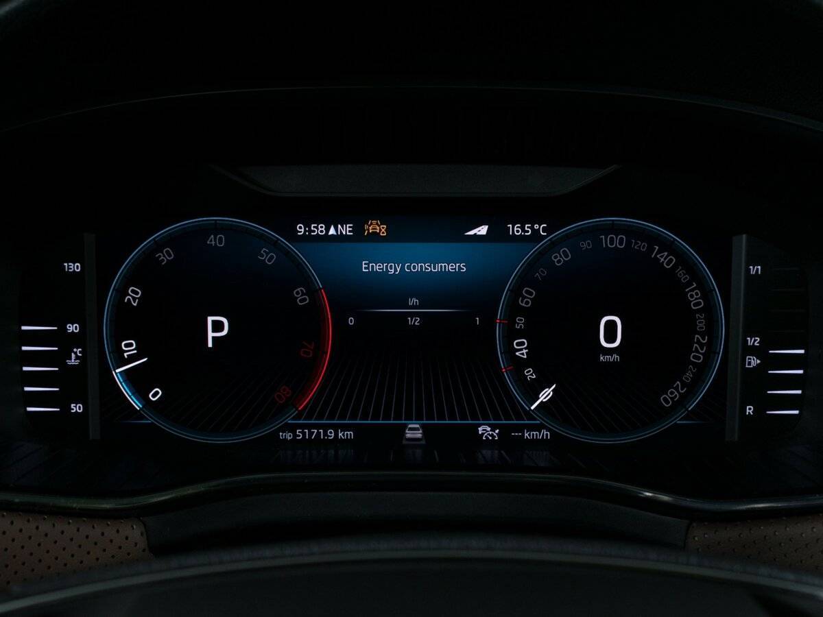 Skoda Kodiaq 2024 года с пробегом. Фото: #12