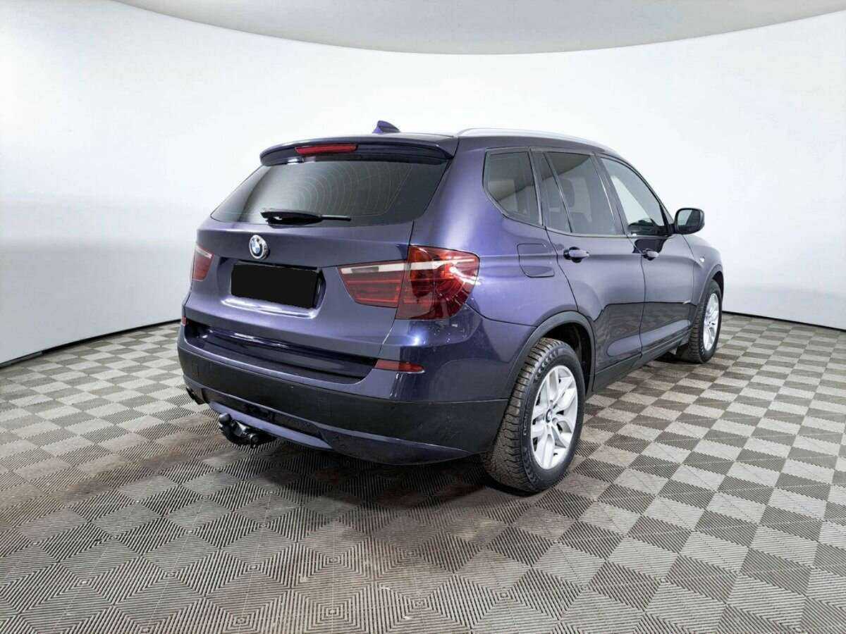 BMW X3 2012 года с пробегом. Фото: #4
