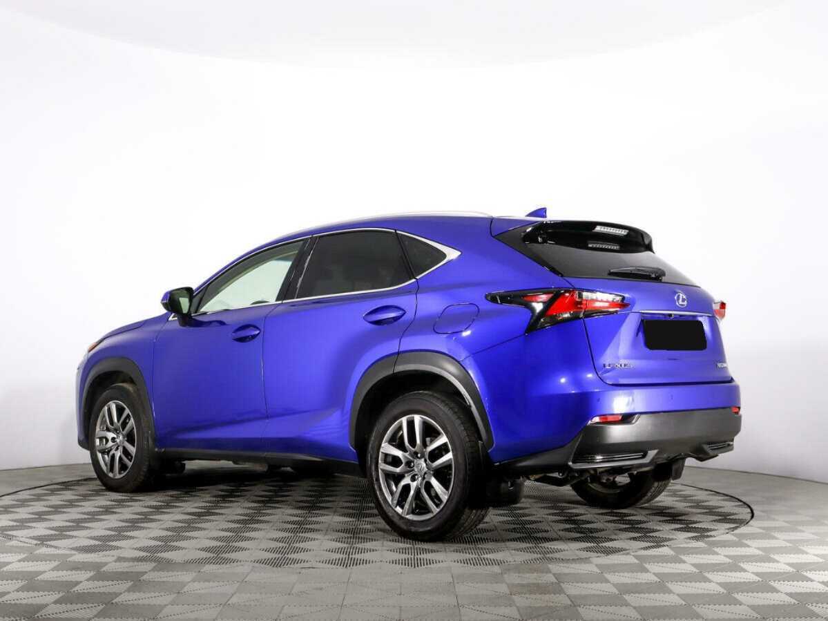 Lexus NX 2016 года с пробегом. Фото: #6