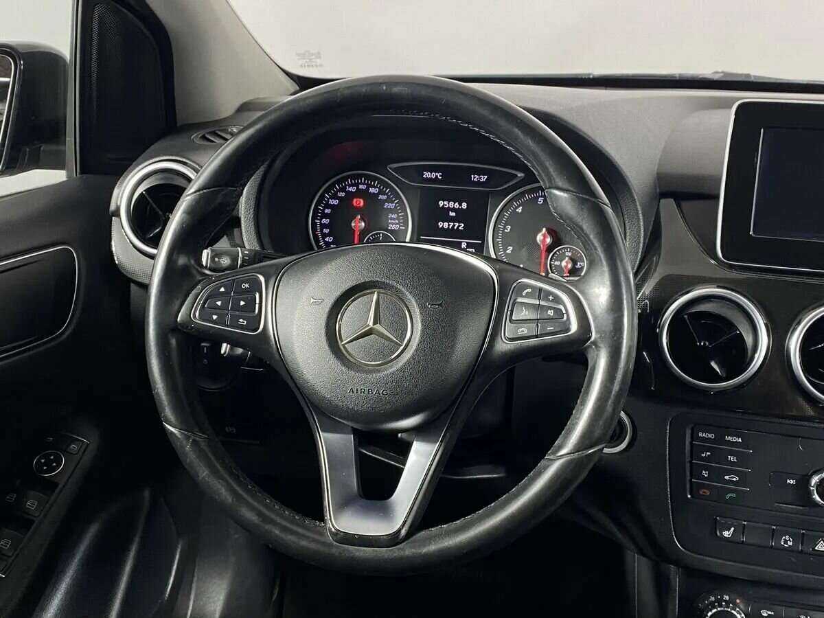 Mercedes-Benz B-Класс 2015 года с пробегом. Фото: #9