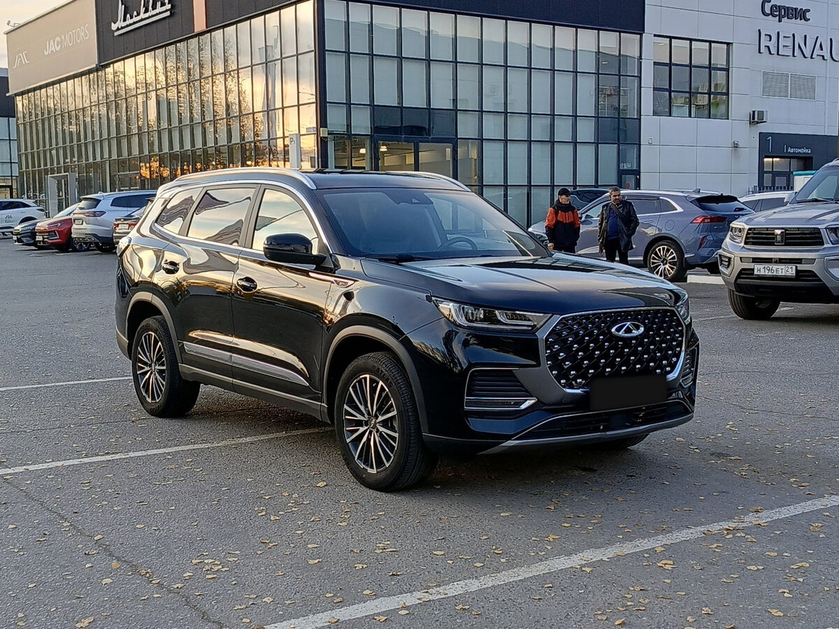 Chery Tiggo 8 Pro Max 2023 года с пробегом. Фото: #2