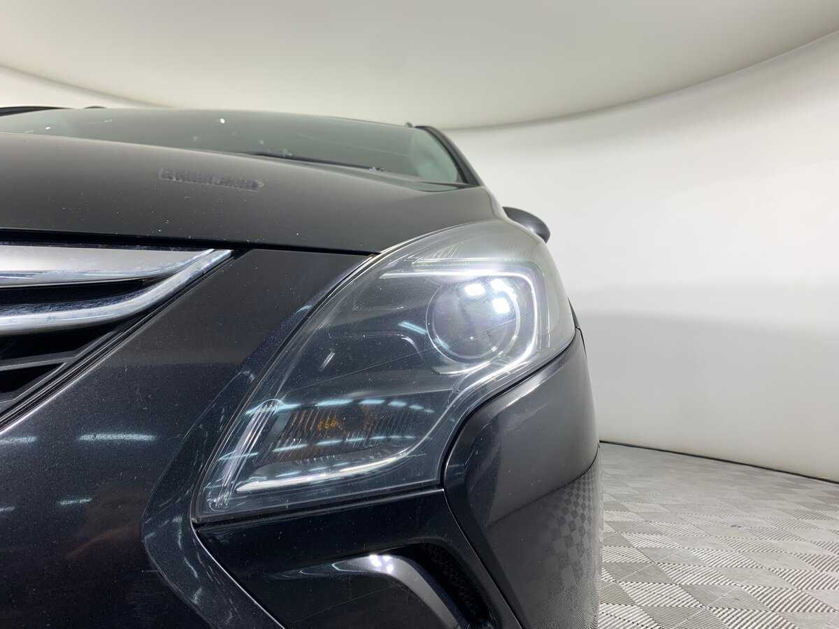Opel Zafira 2012 года с пробегом. Фото: #9