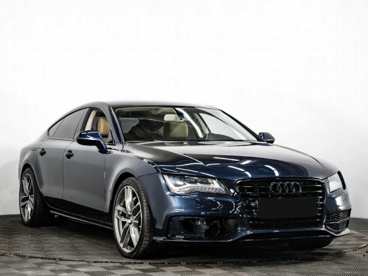 Audi A7 2012 года с пробегом. Фото: #2