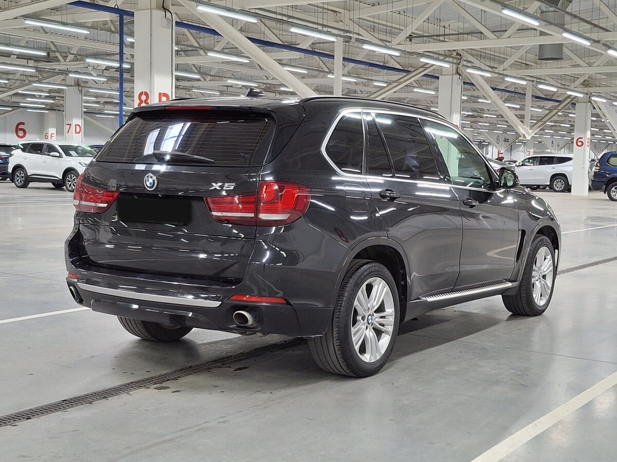 BMW X5 2014 года с пробегом. Фото: #4