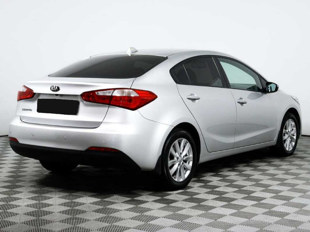 Kia Cerato 2014 года с пробегом. Фото: #4