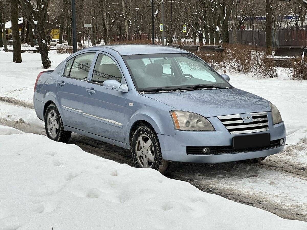 Chery Fora (A21) 2007 года с пробегом. Посмотреть фото