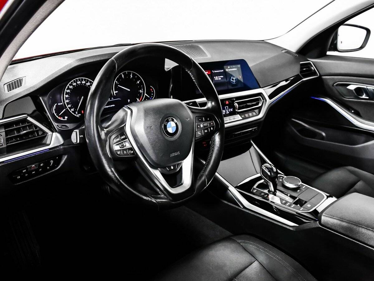 BMW 3 серии 2019 года с пробегом. Фото: #10