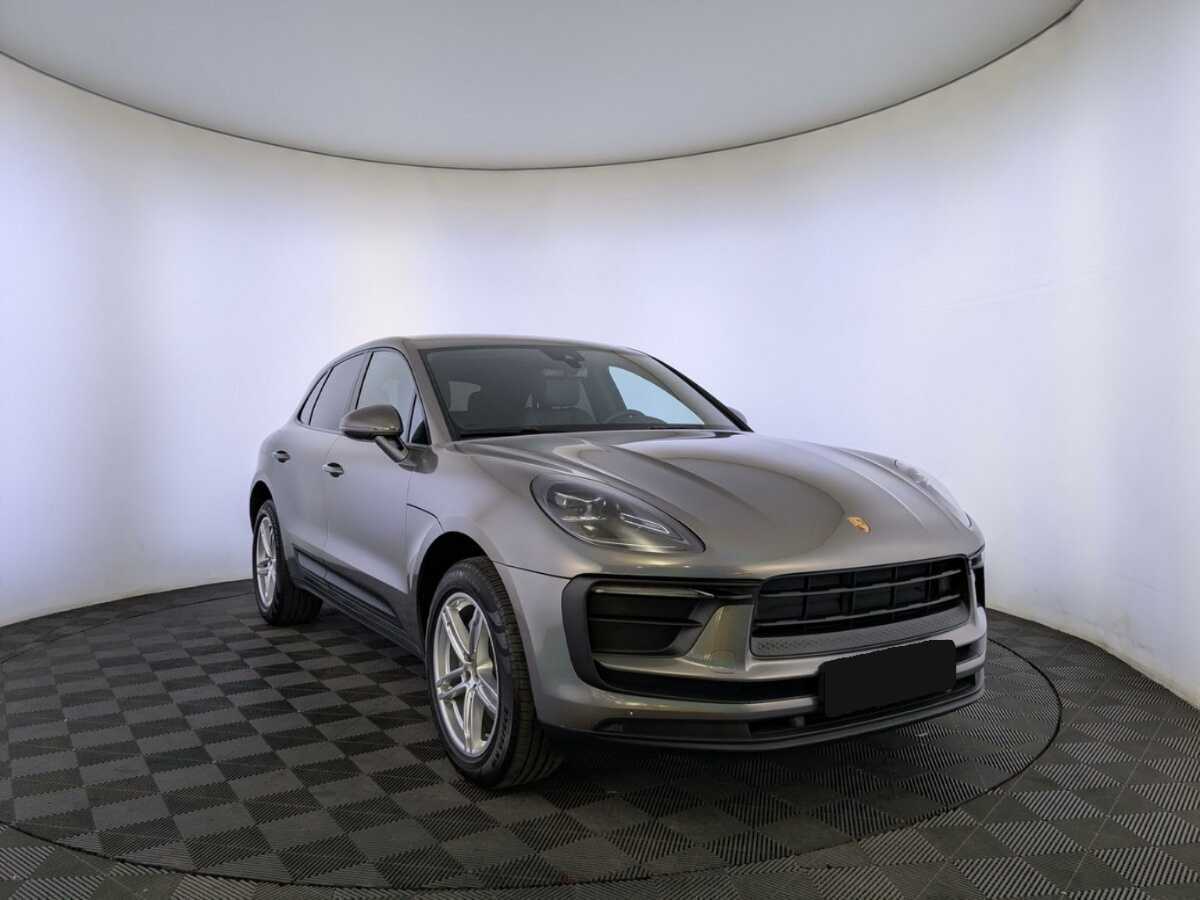 Porsche Macan 2021 года с пробегом. Фото: #2