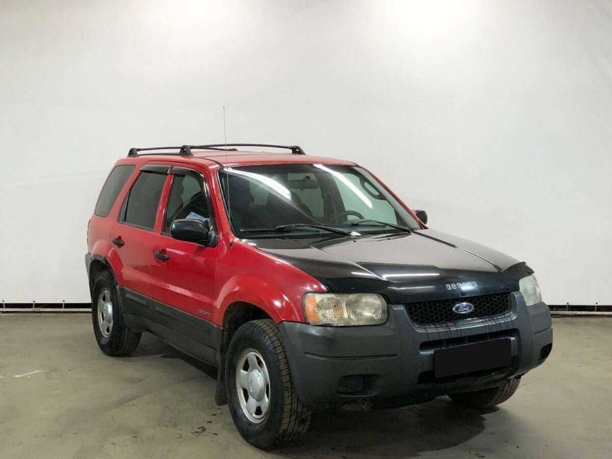 Ford Escape 2000 года с пробегом. Фото: #2