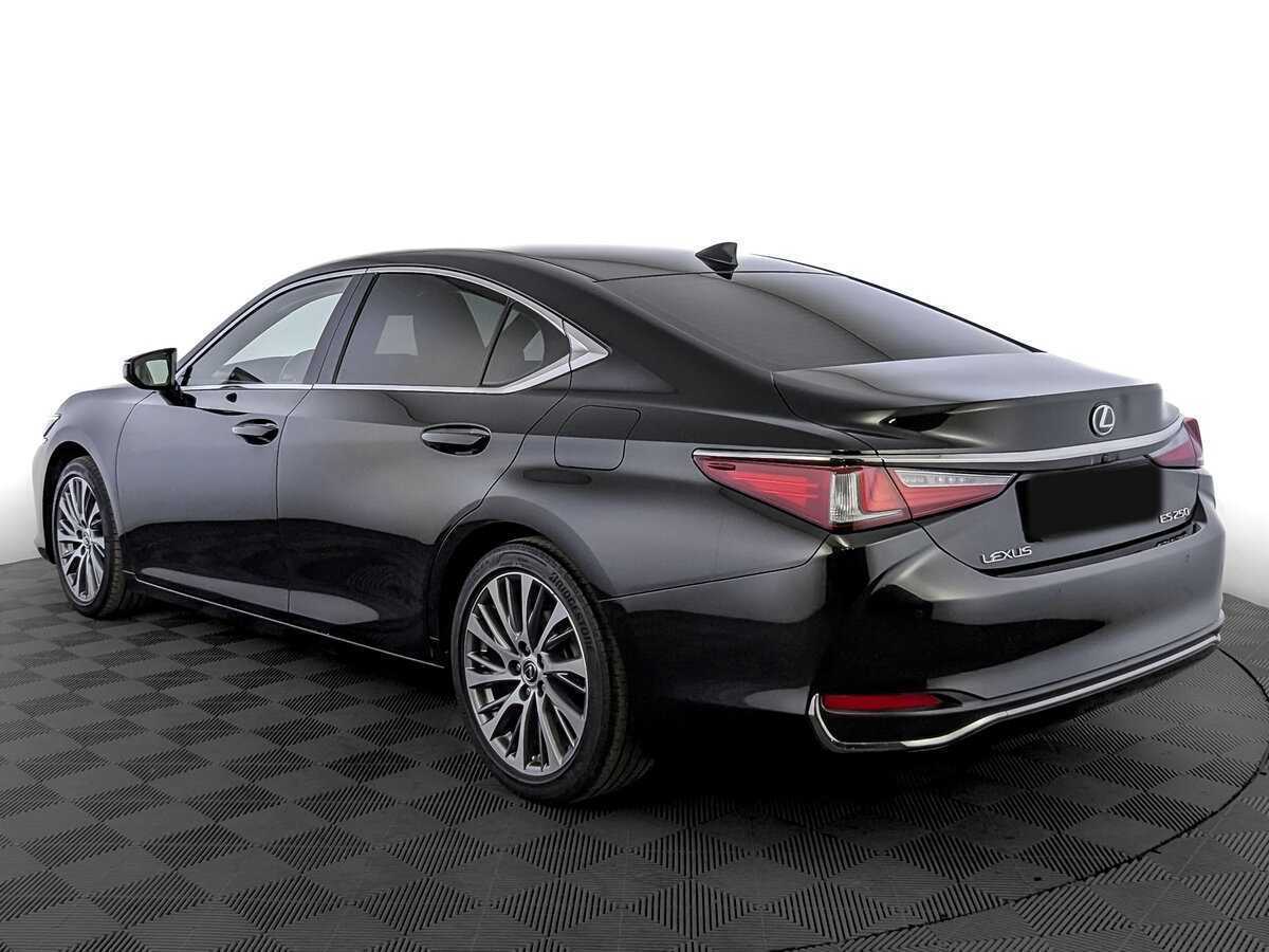 Lexus ES 2020 года с пробегом. Фото: #6