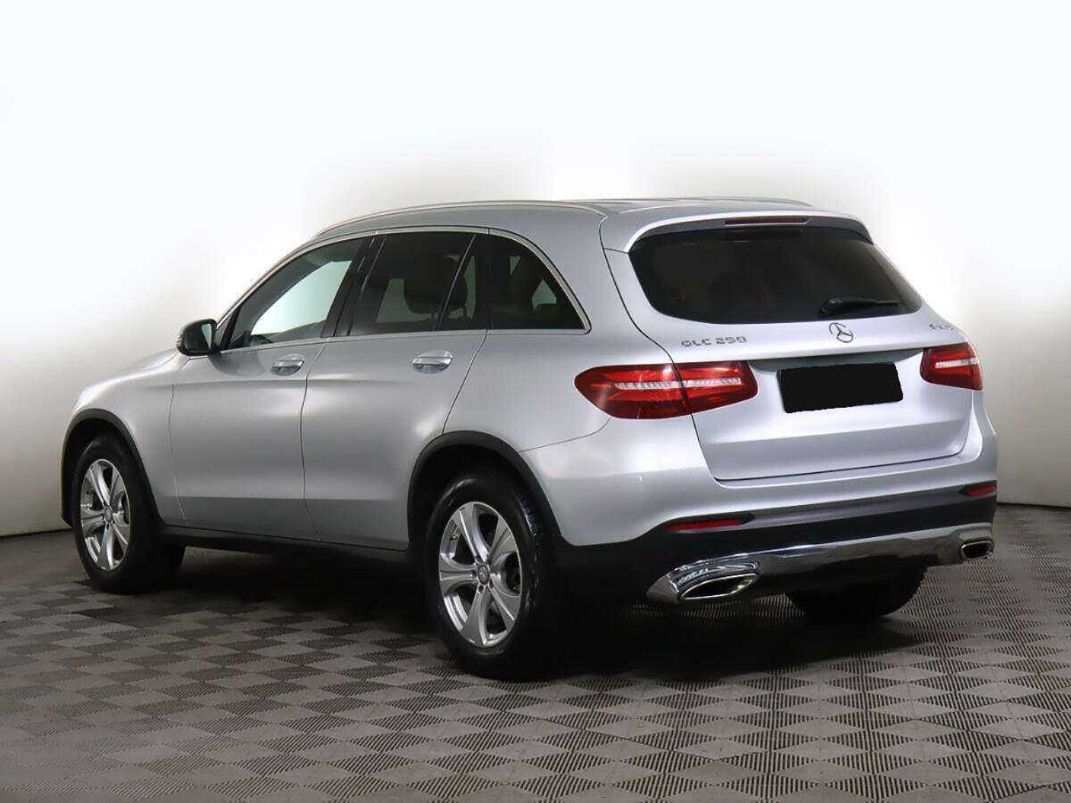 Mercedes-Benz GLC 2016 года с пробегом. Фото: #5