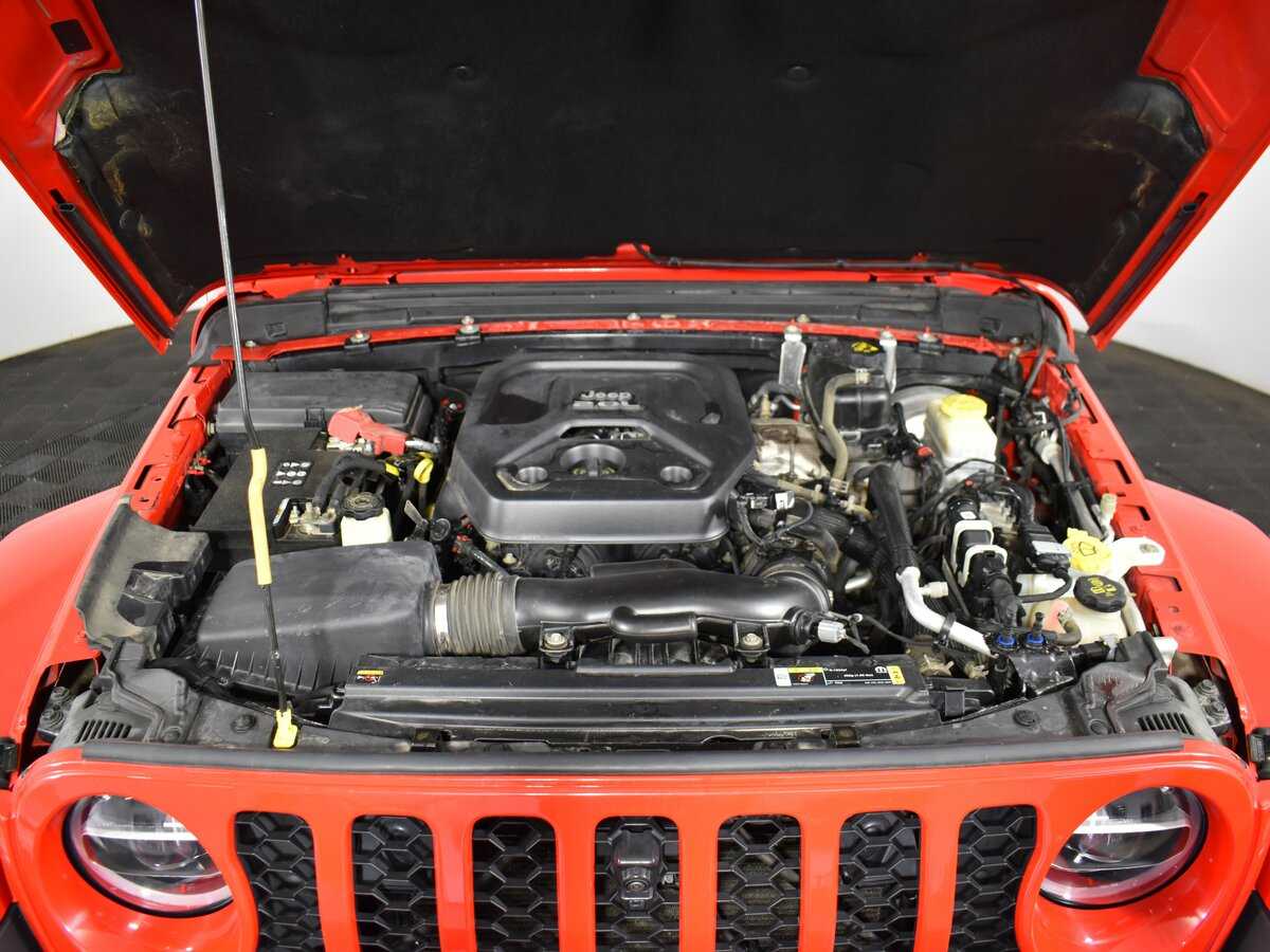 Jeep Wrangler 2021 года с пробегом. Фото: #8