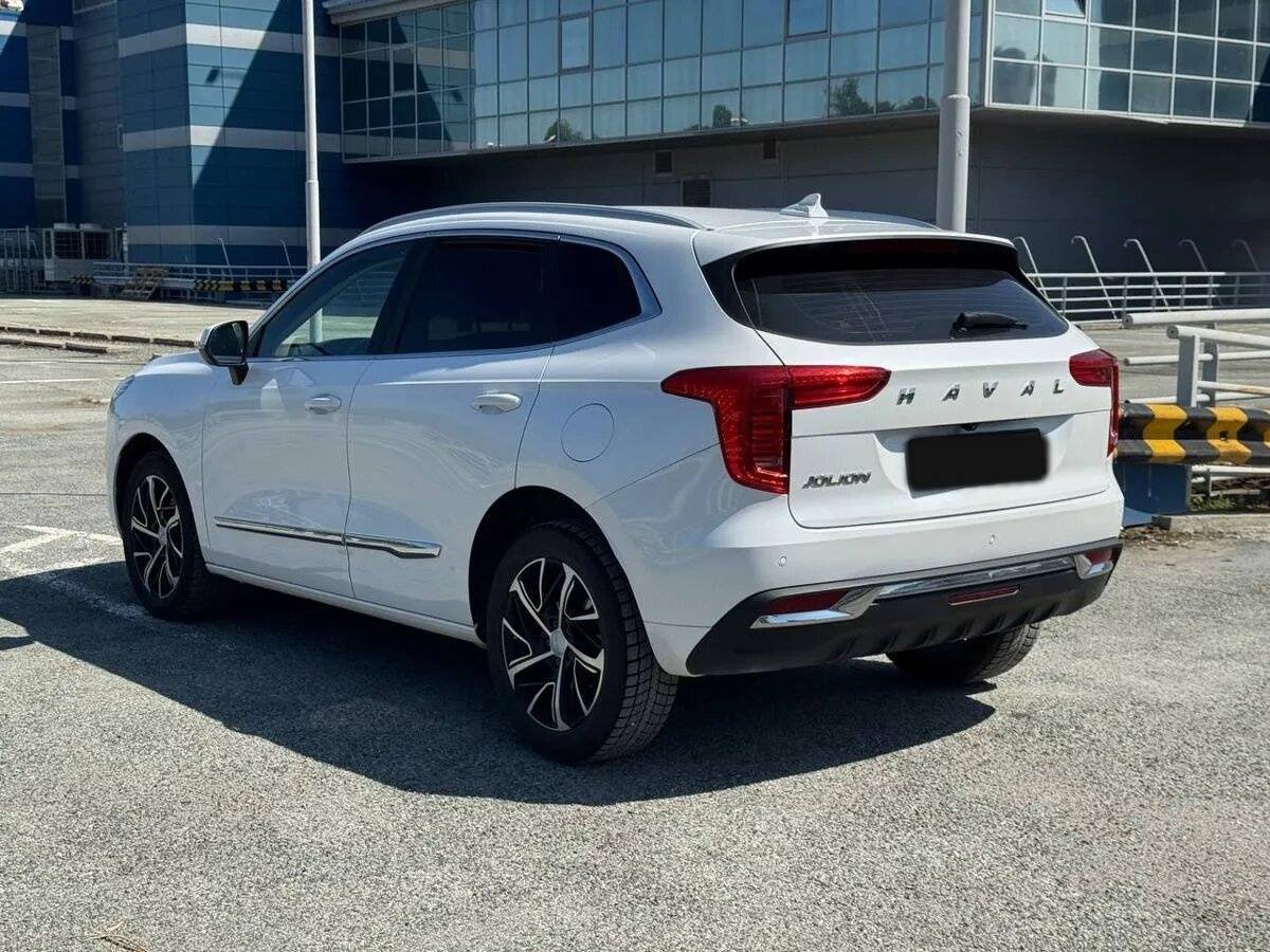 Haval Jolion 2021 года с пробегом. Фото: #3