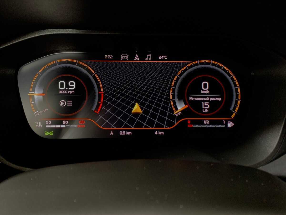 Lada (ВАЗ) Vesta 2024 года с пробегом. Фото: #12