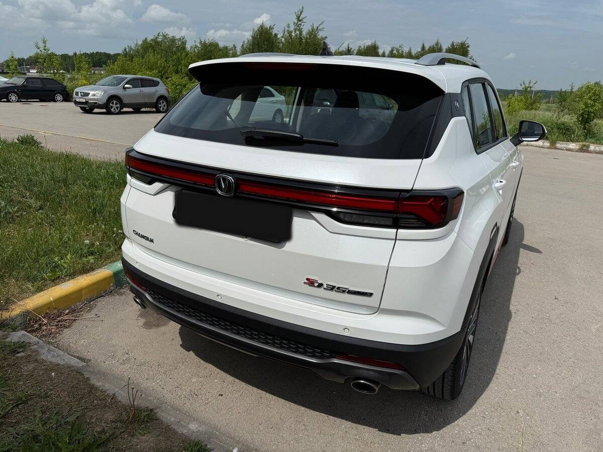 Changan CS35 Plus 2023 года с пробегом. Фото: #1