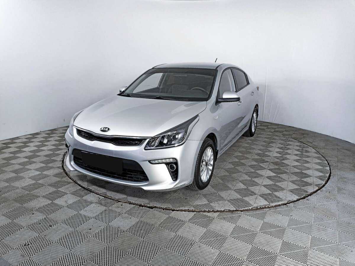 Kia Rio 2018 года с пробегом. Фото: #0