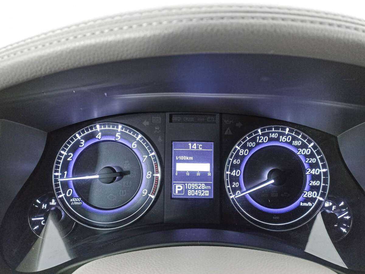 Infiniti QX50 2015 года с пробегом. Фото: #12