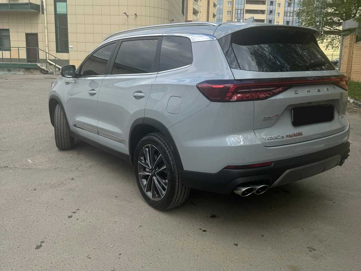 Chery Tiggo 8 Pro Max 2024 года с пробегом. Фото: #11