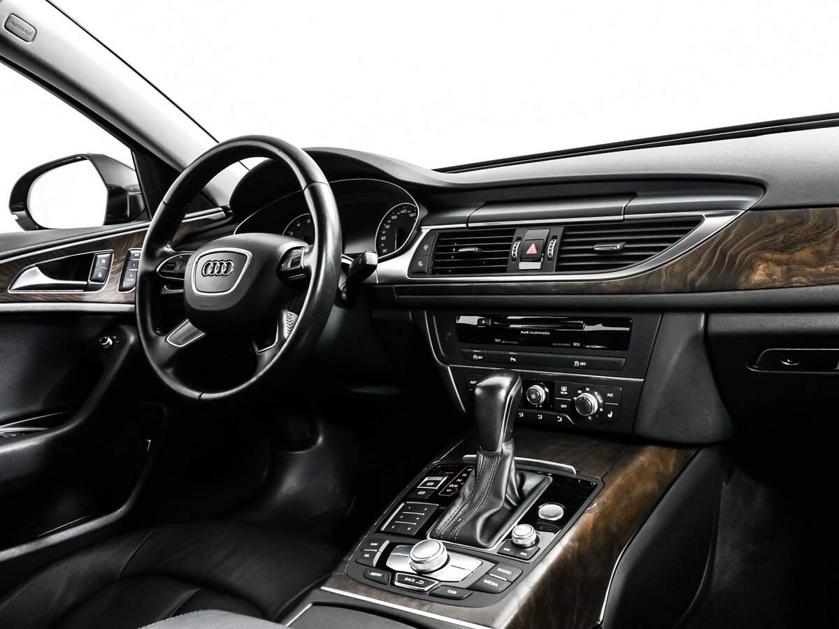 Audi A6 2015 года с пробегом. Фото: #8
