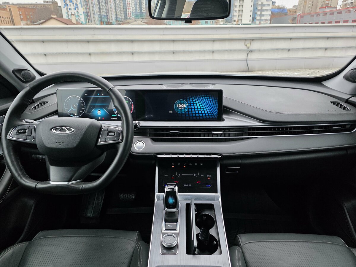 Chery Tiggo 7 Pro Max 2023 года с пробегом. Фото: #7