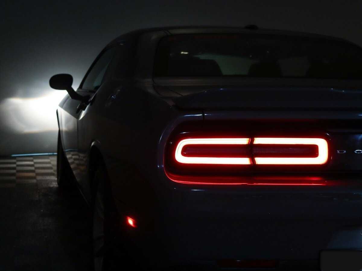 Dodge Challenger 2019 года с пробегом. Фото: #21